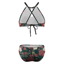 Charger l'image dans la galerie, Maillot de bain Bikini Triangle BK2040 Femme original deux pièces personnalisé avec photo motif logo texte