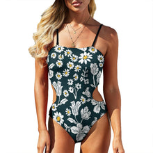 Charger l'image dans la galerie, Maillot de bain Cut-Out sexy femme chic 1 pièce personnalisé avec photo logo motif texte