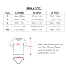 Charger l'image dans la galerie, Tankini / Maillot de bain tee shirt 2 pièces personnalisé femme avec photo logo texte