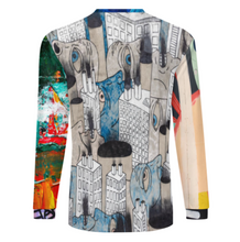 Charger l'image dans la galerie, Maillot de cyclisme maillot cycliste vintage homme SDS017 personnalisé avec photo texte prénom (conception multi-images)