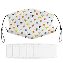 Charger l'image dans la galerie, Masque personnalisé barrière enfant motifs