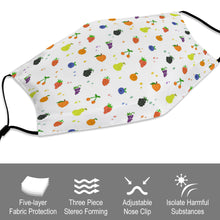 Charger l'image dans la galerie, Masque personnalisé barrière enfant motifs