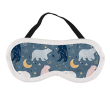 Charger l'image dans la galerie, Masques de nuit personnalisés en coton pour les yeux améliorés