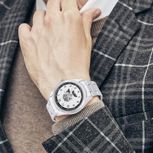 Charger l'image dans la galerie, Montre bracelet en acier personnalisée inoxydable avec photo texte