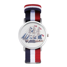 Charger l'image dans la galerie, Montre Bracelet tissée sans échelle personnalisée avec photo texte