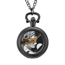 Charger l'image dans la galerie, Montre à gousset montre de poche personnalisée avec texte et photos