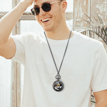 Charger l'image dans la galerie, Montre à gousset montre de poche personnalisée avec texte et photos