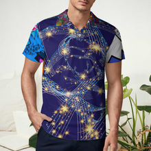 Charger l'image dans la galerie, Polo d'été homme impression multi-images HT personnaliser avec logo texte motif photos