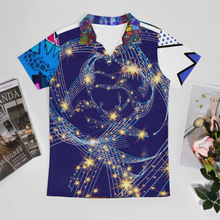 Charger l'image dans la galerie, Polo d'été homme impression multi-images HT personnaliser avec logo texte motif photos