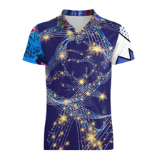 Charger l'image dans la galerie, Polo d'été homme impression multi-images HT personnaliser avec logo texte motif photos