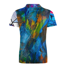 Charger l'image dans la galerie, Polo d'été homme impression multi-images HT personnaliser avec logo texte motif photos