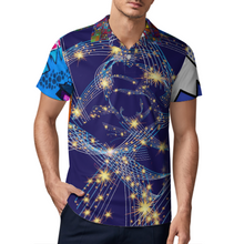 Charger l'image dans la galerie, Polo d'été homme impression multi-images HT personnaliser avec logo texte motif photos