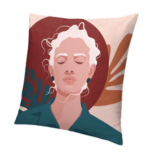 Charger l'image dans la galerie, Taies d'oreiller / Housses de coussin en velours personnalisée avec photo logo motif texte