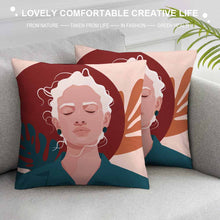 Charger l'image dans la galerie, Taies d'oreiller / Housses de coussin en velours personnalisée avec photo logo motif texte