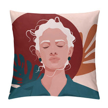 Charger l'image dans la galerie, Taies d'oreiller / Housses de coussin en velours personnalisée avec photo logo motif texte