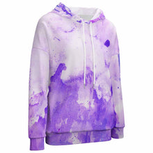 Charger l'image dans la galerie, NH Sweat à capuche à manches épaules tombantes femme personnalisé avec photo et image (Conception multi-images)