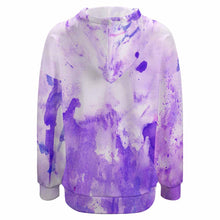 Charger l'image dans la galerie, NH Sweat à capuche à manches épaules tombantes femme personnalisé avec photo et image (Conception multi-images)