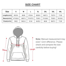 Charger l'image dans la galerie, NH Sweat à capuche à manches épaules tombantes femme personnalisé avec photo et image (Conception multi-images)