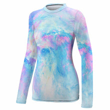 Charger l'image dans la galerie, T-shirt tee shirt anti-uv de protection solaire avec chemise à manches longues NZ143 femme personnalisé avec photo logo et texte