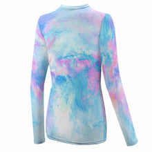 Charger l'image dans la galerie, T-shirt tee shirt anti-uv de protection solaire avec chemise à manches longues NZ143 femme personnalisé avec photo logo et texte