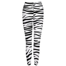 Charger l'image dans la galerie, Legging pantalon chic sport femme NZ205 personnalisé avec photo motif texte logo (impression d'image unique)