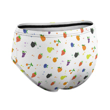 Charger l'image dans la galerie, Sous-vêtement Culotte Slip mi-taille régulier femme NZ208 personnalisé avec photo logo et texte