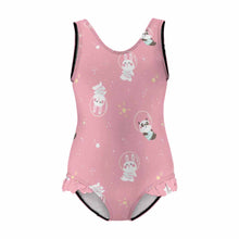 Charger l'image dans la galerie, Maillot de bain une pièce fille NT030 personnalisé avec photo image et prénom
