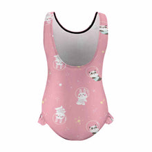 Charger l'image dans la galerie, Maillot de bain une pièce fille NT030 personnalisé avec photo image et prénom