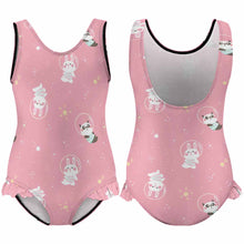 Charger l'image dans la galerie, Maillot de bain une pièce fille NT030 personnalisé avec photo image et prénom