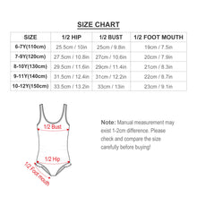 Charger l'image dans la galerie, Maillot de bain une pièce fille NT030 personnalisé avec photo image et prénom