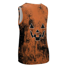 Charger l'image dans la galerie, Gilet tank top col rond ample femme YB personnalisé avec photo logo texte motif (impression d’image unique)