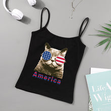 Charger l'image dans la galerie, Gilet fronde femme coton A-012 Personnalisé avec motif et texte