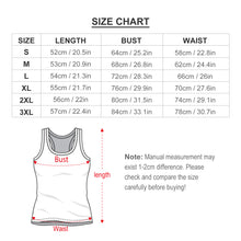 Charger l'image dans la galerie, Gilet sans manches femme coton en forme de I A-011 Personnalisé avec photo et image