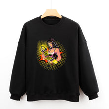 Charger l'image dans la galerie, Sweat / pull ample en peluche à manches bouffantes D85 Personnalisé