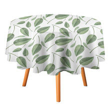 Charger l'image dans la galerie, Nappe ronde couverture nappe cercle pour salle à manger cuisine décoration personnalisée avec photos motif texte