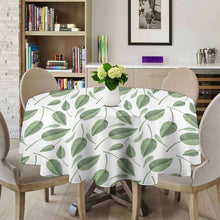 Charger l'image dans la galerie, Nappe ronde couverture nappe cercle pour salle à manger cuisine décoration personnalisée avec photos motif texte