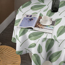 Charger l'image dans la galerie, Nappe ronde couverture nappe cercle pour salle à manger cuisine décoration personnalisée avec photos motif texte