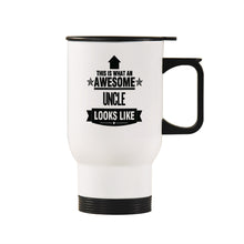 Charger l'image dans la galerie, Gourde/bouteuille en Acier inoxydable pour voiture JJ0504009 impression personnalisé avec image logo motif texte