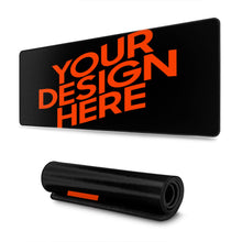 Charger l'image dans la galerie, MS10766 Tapis de souris 11,8 x 31,5 pouces en caoutchouc personnalisé et design avec photo logo et texte
