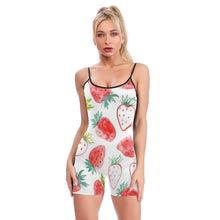 Charger l'image dans la galerie, Combinaison/Tenue de yoga une pièce élégante Femme XG014 impression personnalisée avec image logo motif texte