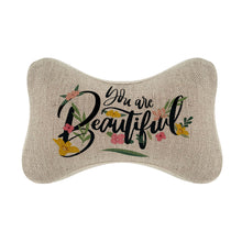 Charger l'image dans la galerie, Oreiller personnalisé en forme d'os (une paire)