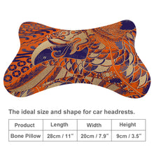 Charger l'image dans la galerie, Oreiller personnalisé en forme d'os de voiture (2 pièces)
