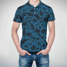 Charger l'image dans la galerie, POLO chemise droite A479 personnalisé avec photo image (conception multi-images)