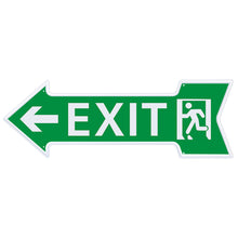 Charger l'image dans la galerie, Pancarte personnalisée en forme de la flèche