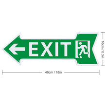 Charger l'image dans la galerie, Pancarte personnalisée en forme de la flèche