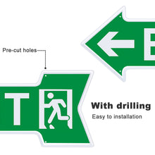 Charger l'image dans la galerie, Pancarte personnalisée en forme de la flèche