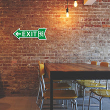 Charger l'image dans la galerie, Pancarte personnalisée en forme de la flèche