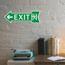 Charger l'image dans la galerie, Pancarte personnalisée en forme de la flèche