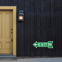 Charger l'image dans la galerie, Pancarte personnalisée en forme de la flèche