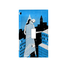 Charger l'image dans la galerie, Panneau personnalisé de commutation américain (un trou)